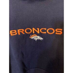 Denver Broncos NFL‎ Dynasty Men’s Sz M Pullover Hoodie